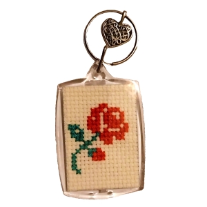 Flower Keyring
